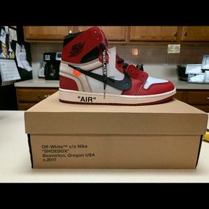 Off White Jordan 1 Chicago